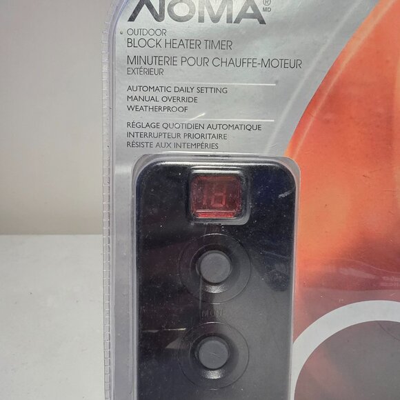 NOMA Outdoor Block Heater Timer (New Sealed) - Picture 2 of 5